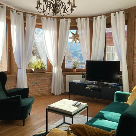 Apartament Bb II Na Kiepury Krynica-Zdrój Exteriör bild