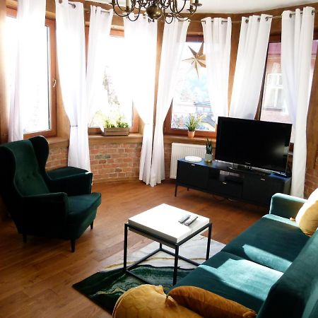 Apartament Bb II Na Kiepury Krynica-Zdrój Exteriör bild