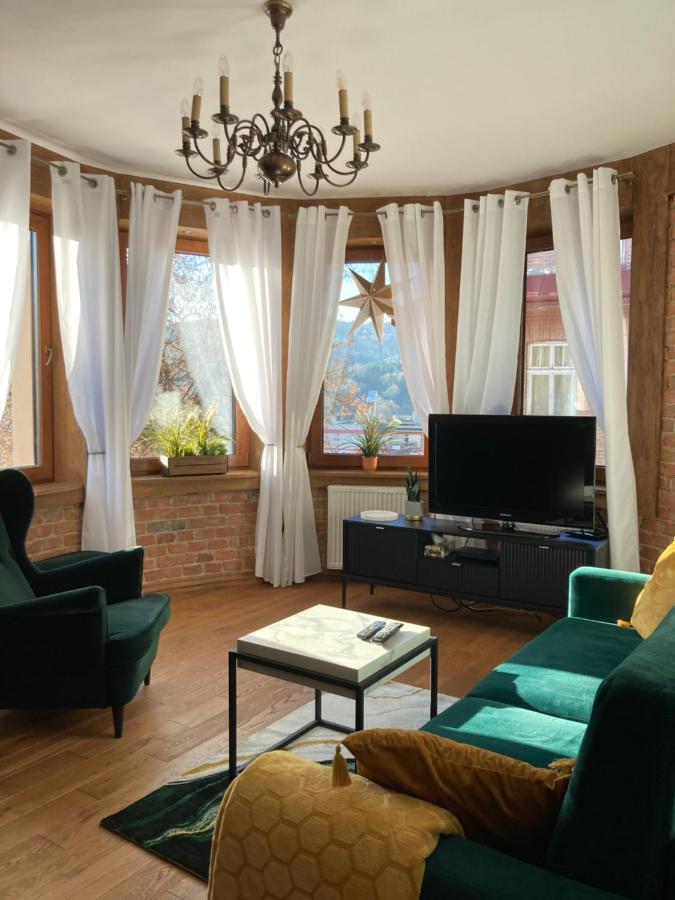 Apartament Bb II Na Kiepury Krynica-Zdrój Exteriör bild
