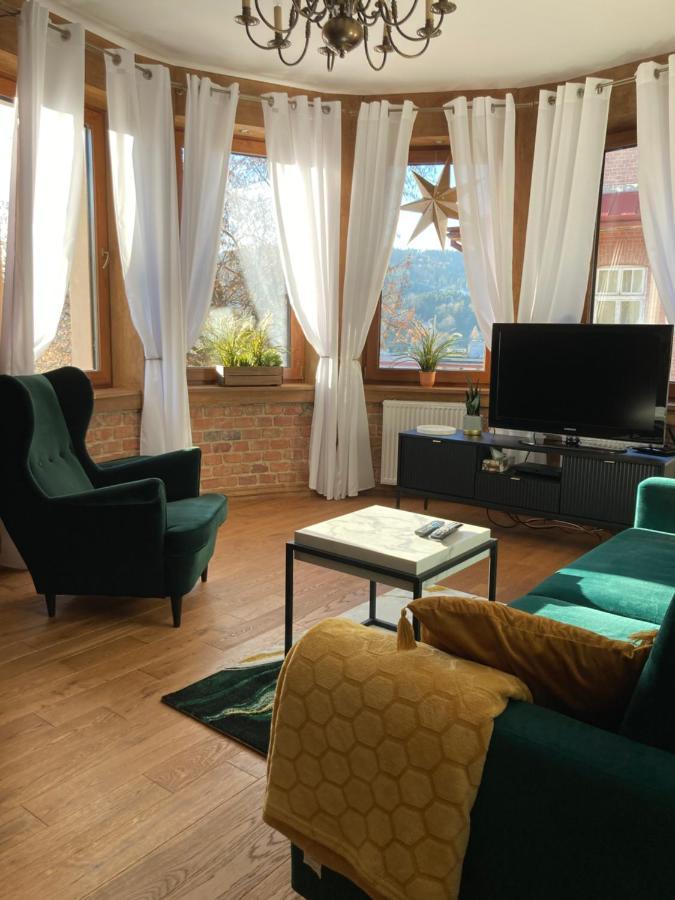 Apartament Bb II Na Kiepury Krynica-Zdrój Exteriör bild