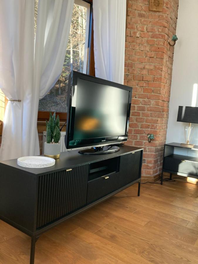Apartament Bb II Na Kiepury Krynica-Zdrój Exteriör bild