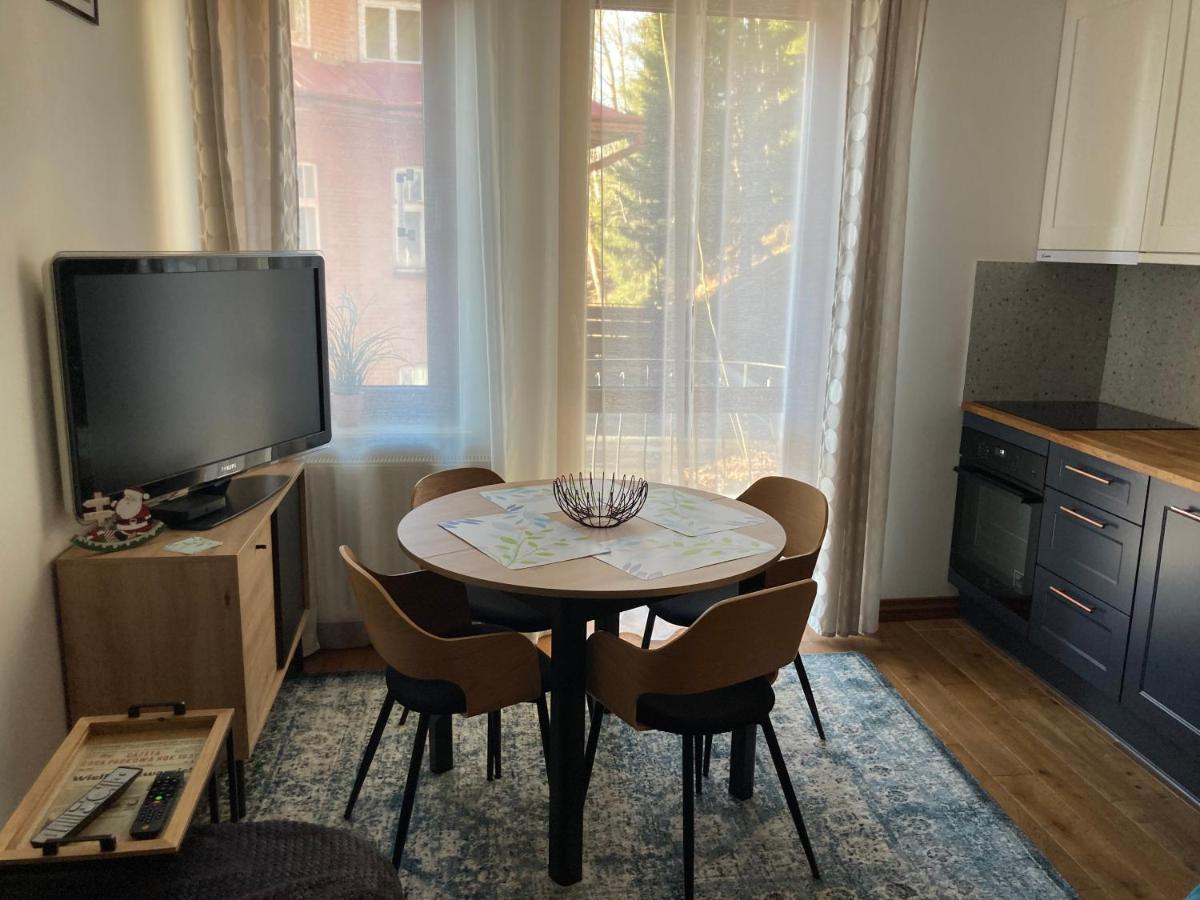 Apartament Bb II Na Kiepury Krynica-Zdrój Exteriör bild