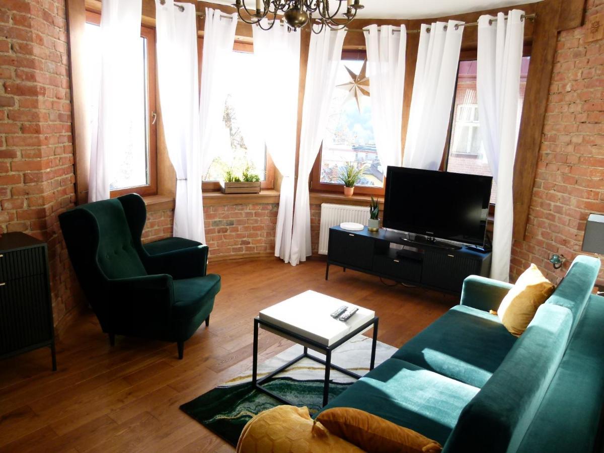 Apartament Bb II Na Kiepury Krynica-Zdrój Exteriör bild