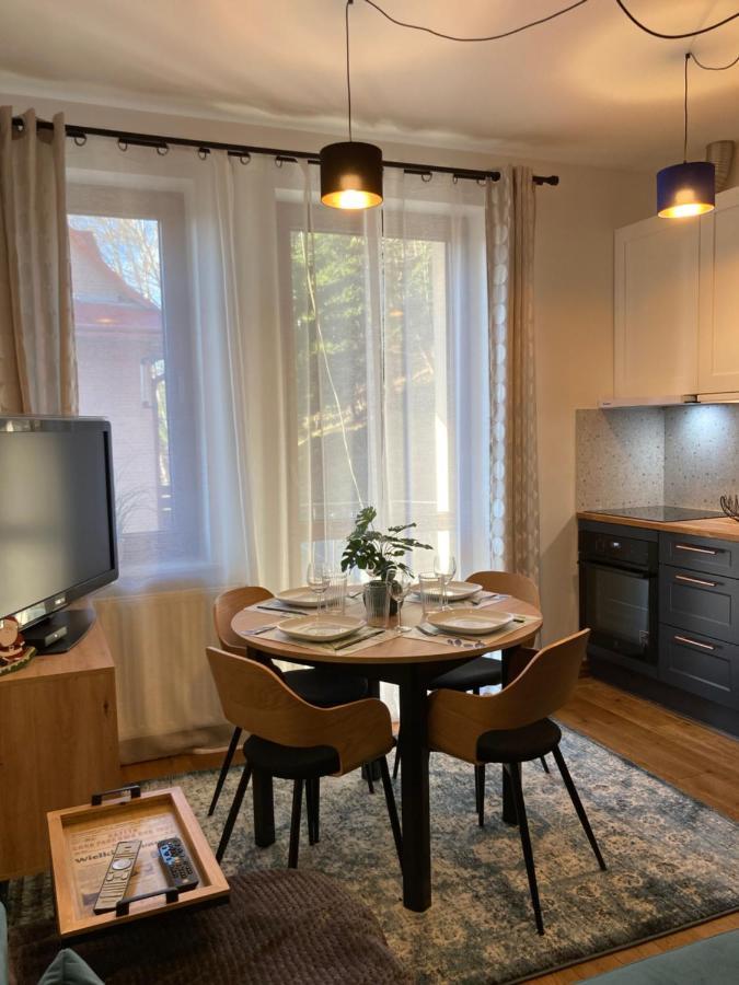 Apartament Bb II Na Kiepury Krynica-Zdrój Exteriör bild
