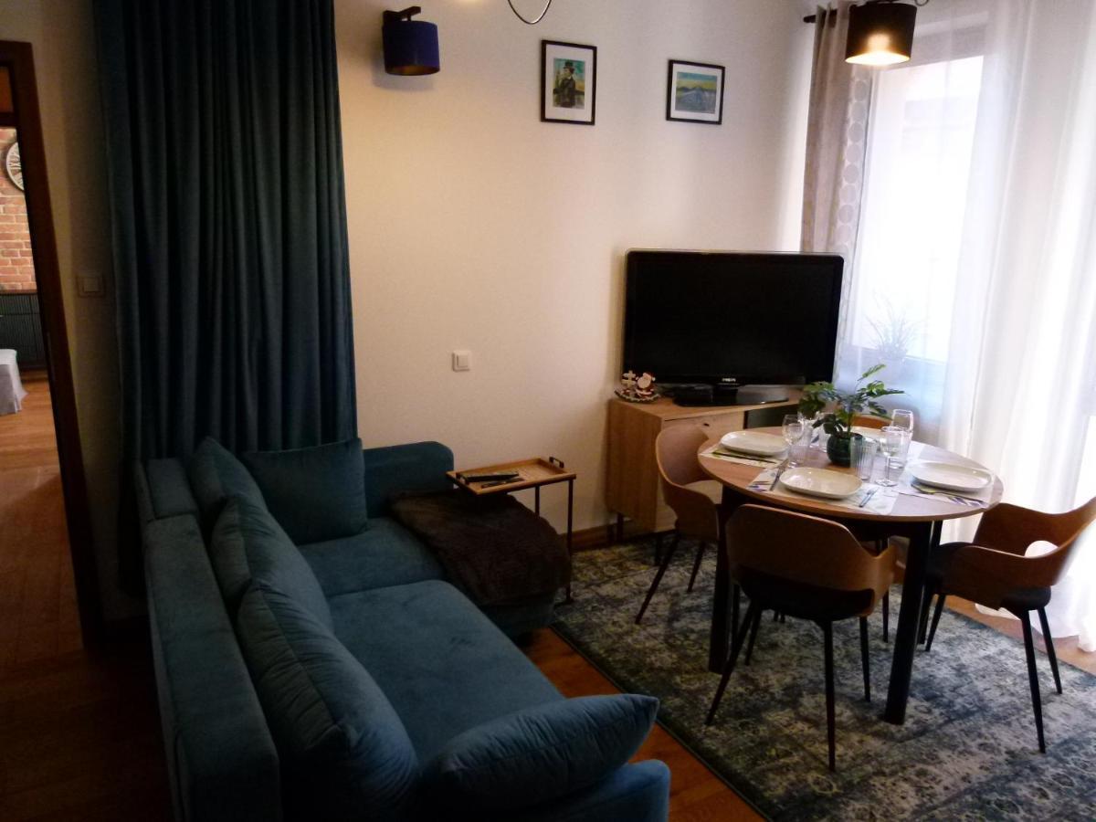Apartament Bb II Na Kiepury Krynica-Zdrój Exteriör bild